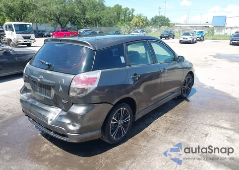 2006 Toyota Matrix Xr from USA, damaged, VIN 2T1KR32E56C604229
